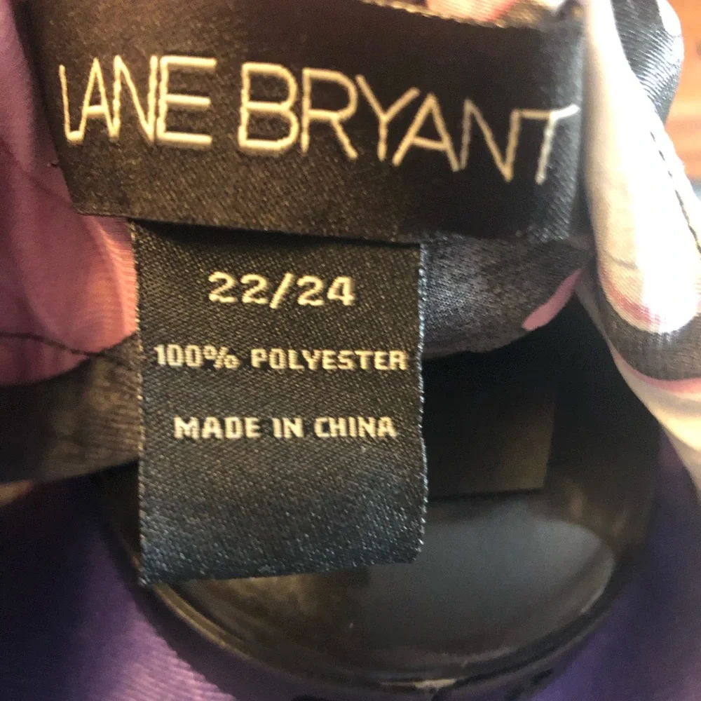 Lane Bryant PolySilk Blouses